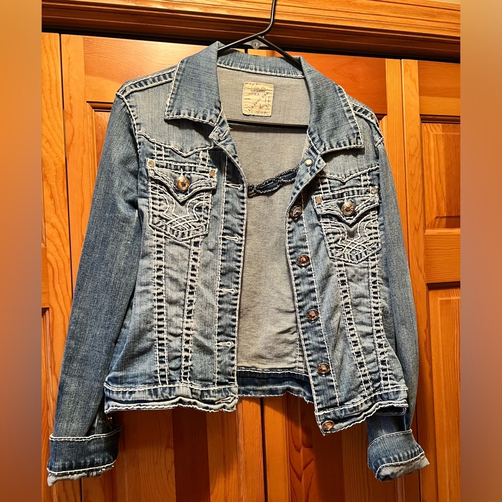 Gently Worn Jean Jacket - image 1